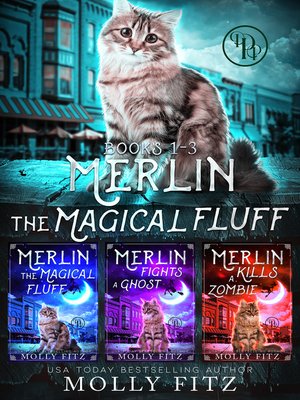 cover image of Merlin the Magical Fluff